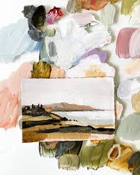 Laurieanne Artist On Instagram Forest Lake I Love This Piece It S The Star Of My Art Print Course That We Make Into A Giant Pr In 2020 Painting Art Turned Art