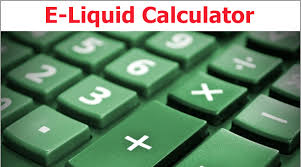 E liquid calculator for noobs. The Diy Beginner Mixing Kit