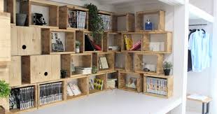 移動できる本棚をdiy 押入れに棚を自作しておしゃれな収納空間にリメイク 無印良品風仕上げ 本棚 diy 家具 押入れ 本棚