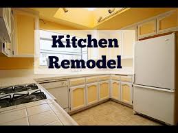 There are a lot of areas that can be renovated if you're looking for a new or updated look. How To Remodel Your Kitchen On A Budget Two Tone Cabinets Dream Kitchen Remodel Youtube