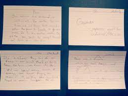 The Notecard System The Key For Remembering Organizing And Using Everything You Read Thought Catalog