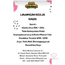 Informasi lowongan kerja bumn mei 2021, lowongan kerja cpns 2021, bank, pegadaian, pertamina, bpjs, kesehatan, smp, sma, smk, d3 lowongankerja15.com, lowongan kerja frontliner bank bri (persero) sma smk mei 2021 lowongan kerja. Lowongan Pekerjaan Solo Raya 2020