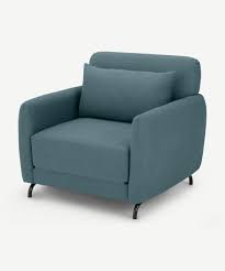 Shop designer furniture, made in the usa. Made Essentials Rico Sofa Bed Sherbert Blue Made Com