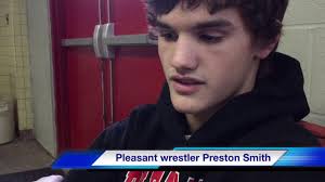 Smith wrestles to Fahey Bank Athlete of the Month honor