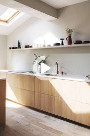 white oak kitchen cuisine chene interieur maison decoration interieure cuisine