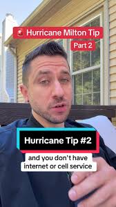 🚨Hurricane Milton survival tip for iPhone users: how to send SMS via  sattelite #hurricanemilton #iphonetricks