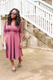 Burgundy Karina Dresses Ruthie Ridley