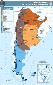 Todos los datos corresponden a los valores medios mensuales de los últimos 20 años. El Clima De Argentina A Traves De Los Mapas Geografia Infinita