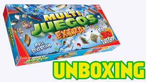 Rummy el juego de numeros mas divertido juegalo en familia! Unboxing Multijuegos Extra Juego De Mesa De Fotorama De Mexico Mas De 30 Juegos En Una Caja Youtube