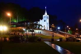 Kerkgebouw in maleisië (nl) st anne's church, bukit mertajam (en). Thew Iconic Old Church Which Built At The Top Of The Hill In 18 Picture Of St Anne S Church Bukit Mertajam Tripadvisor