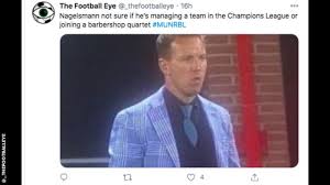 Get up to 50% off selected rb leipzig styles. I M A Football Coach Not A Model Leipzig Boss Nagelsmann Responds To Mockery Of Jacket Bbc Sport