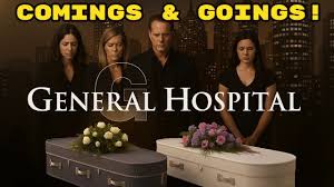 3 Characters Return And 2 Characters Die Or Leave PC! General Hospital  Spoilers.....See Details in Comment👇👇👇