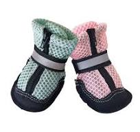 OEM/ODM Breathable Mesh Boots Summer Breathable Dog Boots