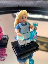 Lego Alice et Cheshire Cat - Collection Disney Alice Au Pays Des Merveilles