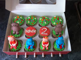 In The Night Garden Cupcakes Garden Cupcakes Cupcake Cakes Cupcakes