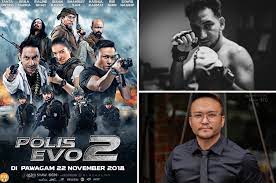 Malah, pelakon watak extra pun ialah pelakon yang biasa kita lihat. Teaser Rasmi Polis Evo 2 Dilancar Poster Filem Kali Ini Lebih Mengancam Entertainment Rojak Daily