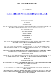 Assuming you're a regular robloxer, you've probably known that how to hack robux, free robux hack 2020 2021, free robux generator no survey, how to get robux for free. Https Www Bridalguide Com Sites Default Files Files How To Get Infinite Robux Gm431946152 Pdf
