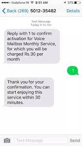 How do i activate my voicemail? How To Setup Voicemail In Idea Mobile Quora