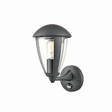 Choose from contactless same day delivery, drive up and more. Delisha Charcoal Grey Pir Outdoor Wall Light Oum6673 The Lighting Superstore