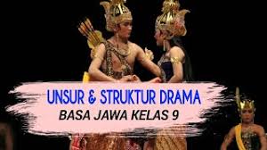 Struktur teks drama bahasa jawa. Unsur Struktur Drama Basa Jawa Smp Kelas 9 Youtube