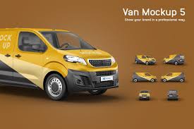 Van Mockup 5 In 2020 Van Simple Camera Citroen Jumper