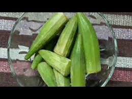 كيف نعمل جل الاوكرا الأخضر لشعر ينمو بسرعة مذهلة Youtube Cucumber Vegetables Condiments