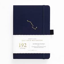 Carnet A5 192 Pages Dot 160g M Constellation Archer Olive Carnet Reglure Porte Stylo