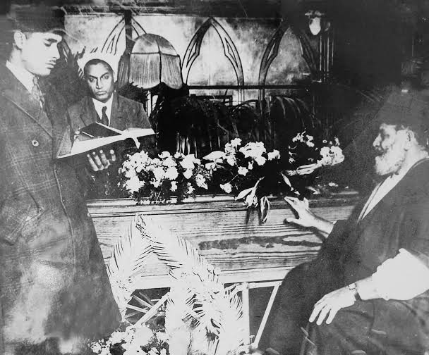 Maulana Muhammad Ali Jauhar's last words to the British Government in 1931: “I would prefer to die in a foreign country as long as it is free. If you do not grant