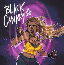 Art Birds Of Prey Logo Combatant Should Dceu Black Canary In 2020 Black Canary Dc Comics Artwork Dc Comics Logo