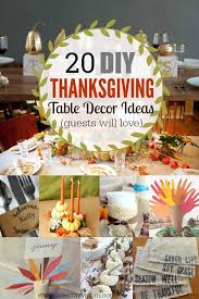 Thanksgiving Table Decor Ideas 20 Thanksgiving Table Decorating Ideas Thanksgiving Table Decorations Thanksgiving Table Favors Simple Thanksgiving Table