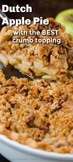 Homemade Dutch Apple Pie Dutch Apple Pie Recipe Dutch Apple Pie Apple Pie Recipe Easy