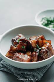 Chinese Braised Pork Belly - Joyous Apron