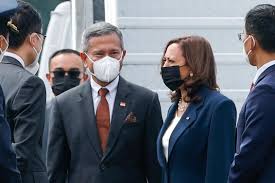 Us vice president kamala harris will meet singapore's leaders on monday on the first working day of a trip to southeast asia aimed at bolstering ties as part of washington's efforts to. Q7zpqes99 Qeqm