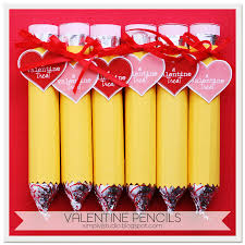 Looking for a valentine's day gift for your guy? I Made These Valentine Pencils About Four Years Ago For My Kids To Give Their Teachers And The Office Staf Valentines For Kids Valentines Diy Unique Valentines