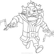 Free printable clash royale coloring pages. Clash Royale Coloring Pages Electro Wizard Xcolorings Com Coloring Home