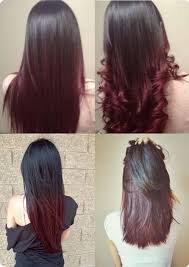 Black To Red Ombre Black Hair Ombre Red Ombre Hair Ombre Hair