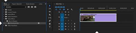 Wenn man in adobe premiere mit dem schnittwerkzeug cutten will, kann man in der timeline die clips zoomen, aber wie ? How To Add A Motion Blur Adobe Premiere Pro Tutorials
