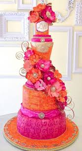Gorgeous Wedding Cake Orange Wedding Cake Gorgeous Cakes Gorgeous Wedding Cake