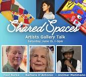 Artists Talk w/ Paul Burke, Barbara D’Antonio, and Jozi Matimano
