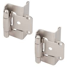 (3d) 0 degree & 8 degree (90. Hinges 1 2 Overlay 3 4 Frame Full Wrap Self Closing Hinge In Satin Nickel Pair Hardware Resources H6541sn