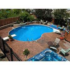 Check spelling or type a new query. 16 X 32 Ft Crescent Inground Pool Complete Package Pool Supplies Canada Inground Pools Swimming Pools Backyard Backyard Pool