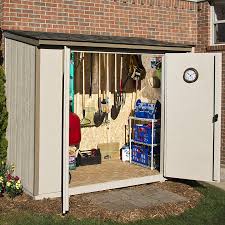 Heartland Scottsdale 8 Ft X 4 Ft Engineered Wood Lean To Storage Shed Lowe S Wood Storage Sheds Storage Shed Lean To