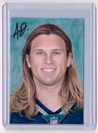 2019 ACEO Sketch Card CHASE WINOVICH New England Patriots 1/1