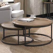 Refrigerated coffee table by smart life $ 849.00. Bentley Designs Rio Weathered Ash Nest Of Coffee Tables Costco Uk