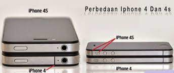Beberapa Perbedaan Iphone 4g Dan 4s Yang Wajib Anda Tahu Iphone 4s Iphone 4 Iphone 5