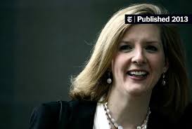 President's Counsel Finds Herself Center Stage