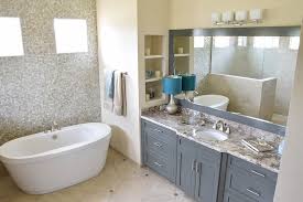 With this light granite you can design your bathroom in any way that you prefer. The Bathroom Vanity Countertops Of Your Dreams But Which Material