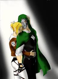 Final season!attack on titan airs on monday morning for me and i hav. Annie And Randall Klaus Von Doom Attack On Titan Shingeki No Kyojin Know Your Meme