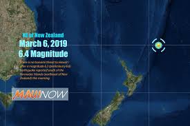 Kermadec islands, volcanic island group in the south pacific ocean, 600 mi (1,000 km) northeast of auckland, new zealand; Tsunami Watch Canceled For HawaiÊ»i Following 8 1 Kermadec Islands Earthquake Maui Now