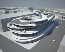 Entramos en el espacio en el que la diva de la arquitectura contemporánea vivió antes de fallecer repentinamente. Zaha Hadid Disena Edificio De Estacionamientos En Miami Beach Plataforma Arquitectura